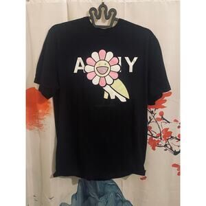 Murakami x Octobers Very Own Logo Tee
